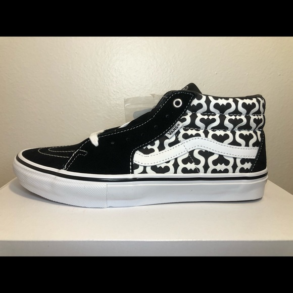 Supreme/Vans Monogram S High Size 10.5 - Picture 3 of 9